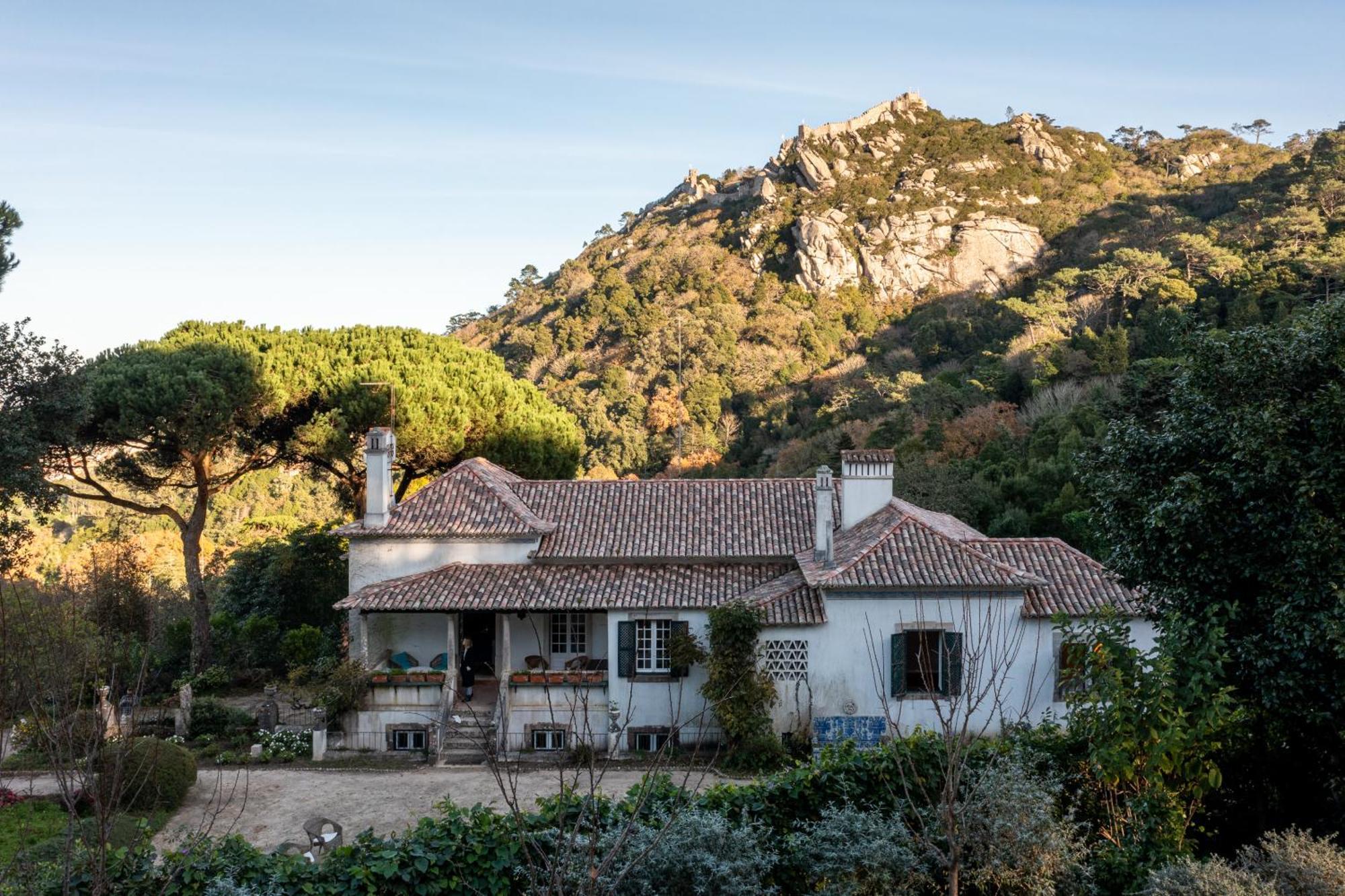 Chalet Chapeu De Sol - Sintra Exteriör bild