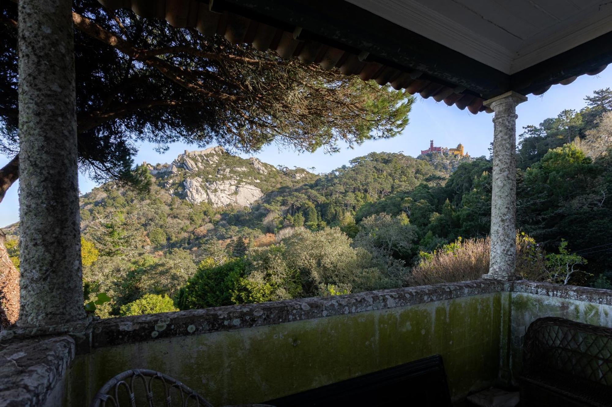 Chalet Chapeu De Sol - Sintra Exteriör bild