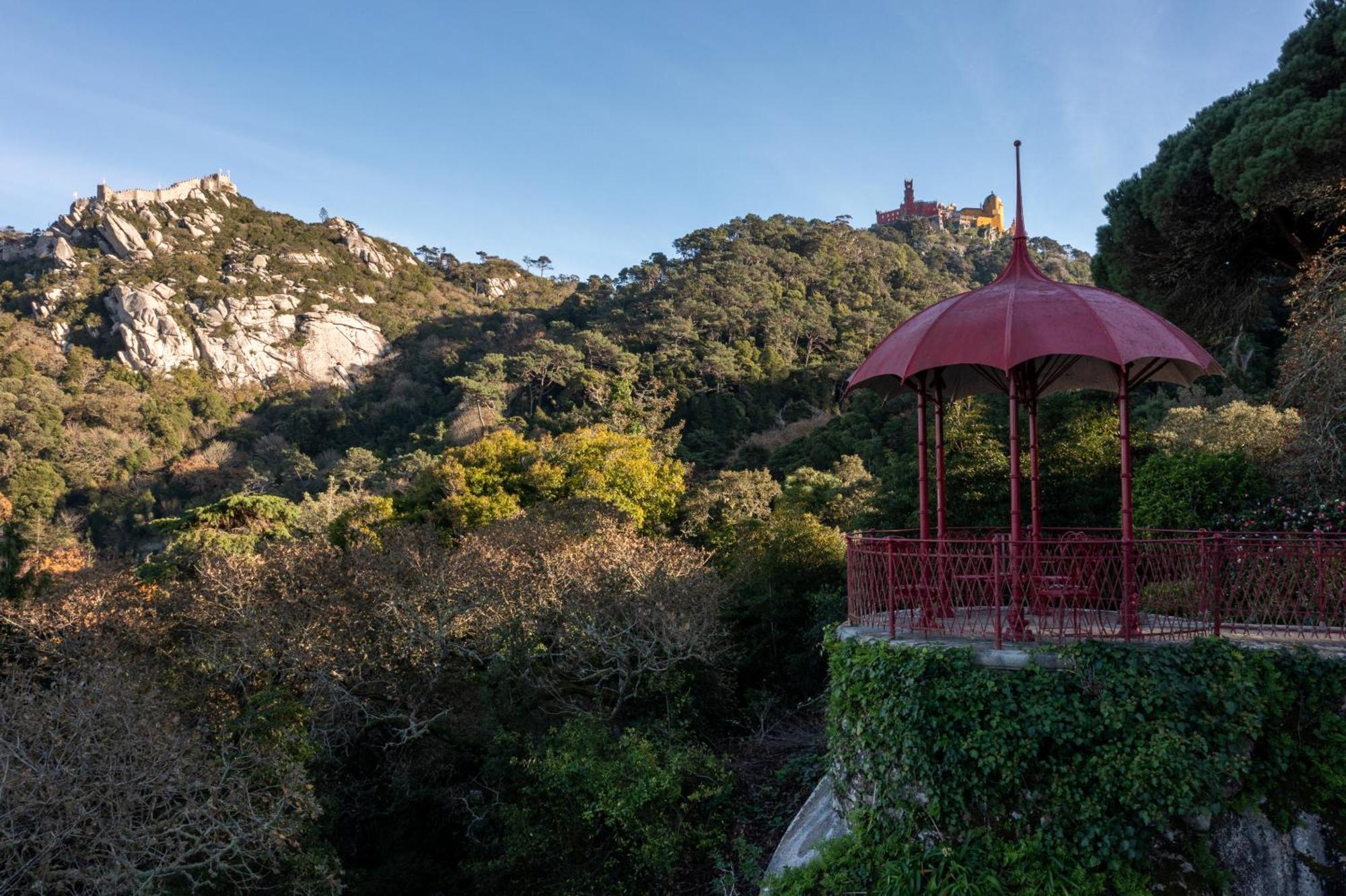 Chalet Chapeu De Sol - Sintra Exteriör bild