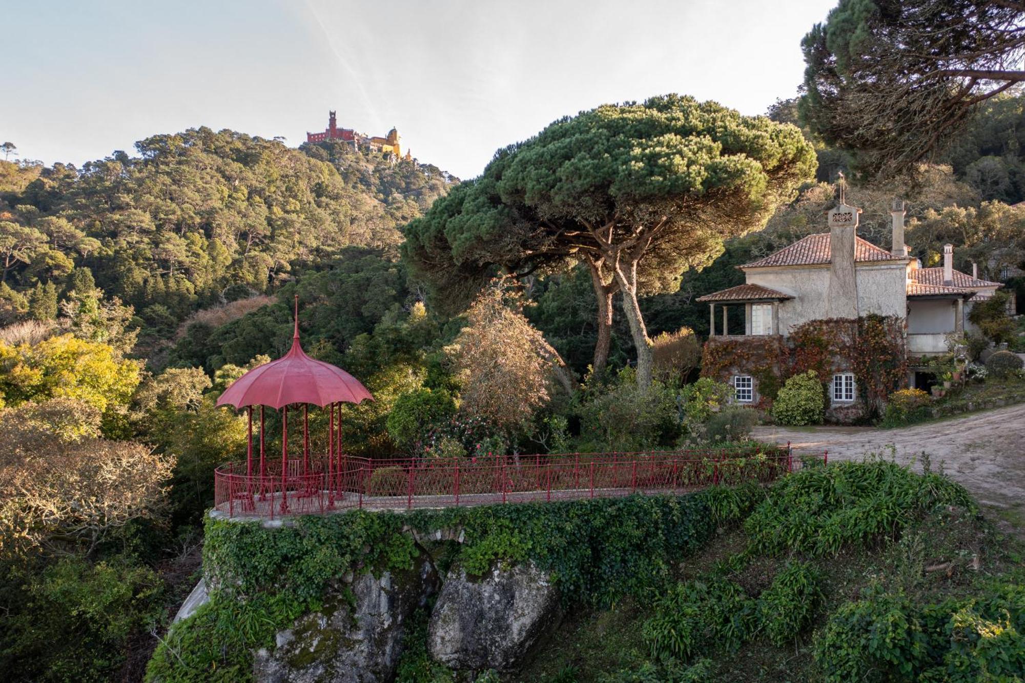 Chalet Chapeu De Sol - Sintra Exteriör bild