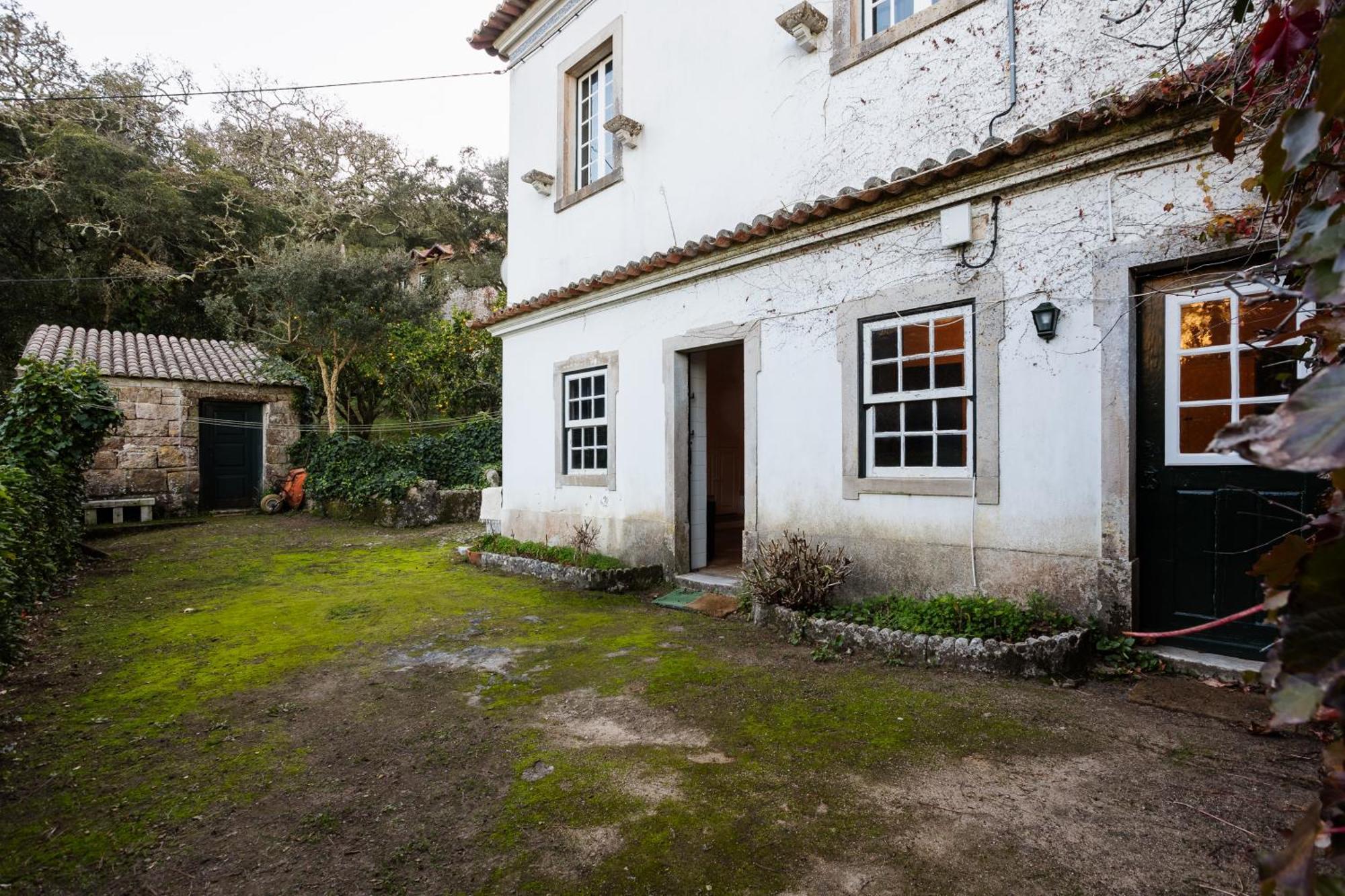 Chalet Chapeu De Sol - Sintra Exteriör bild