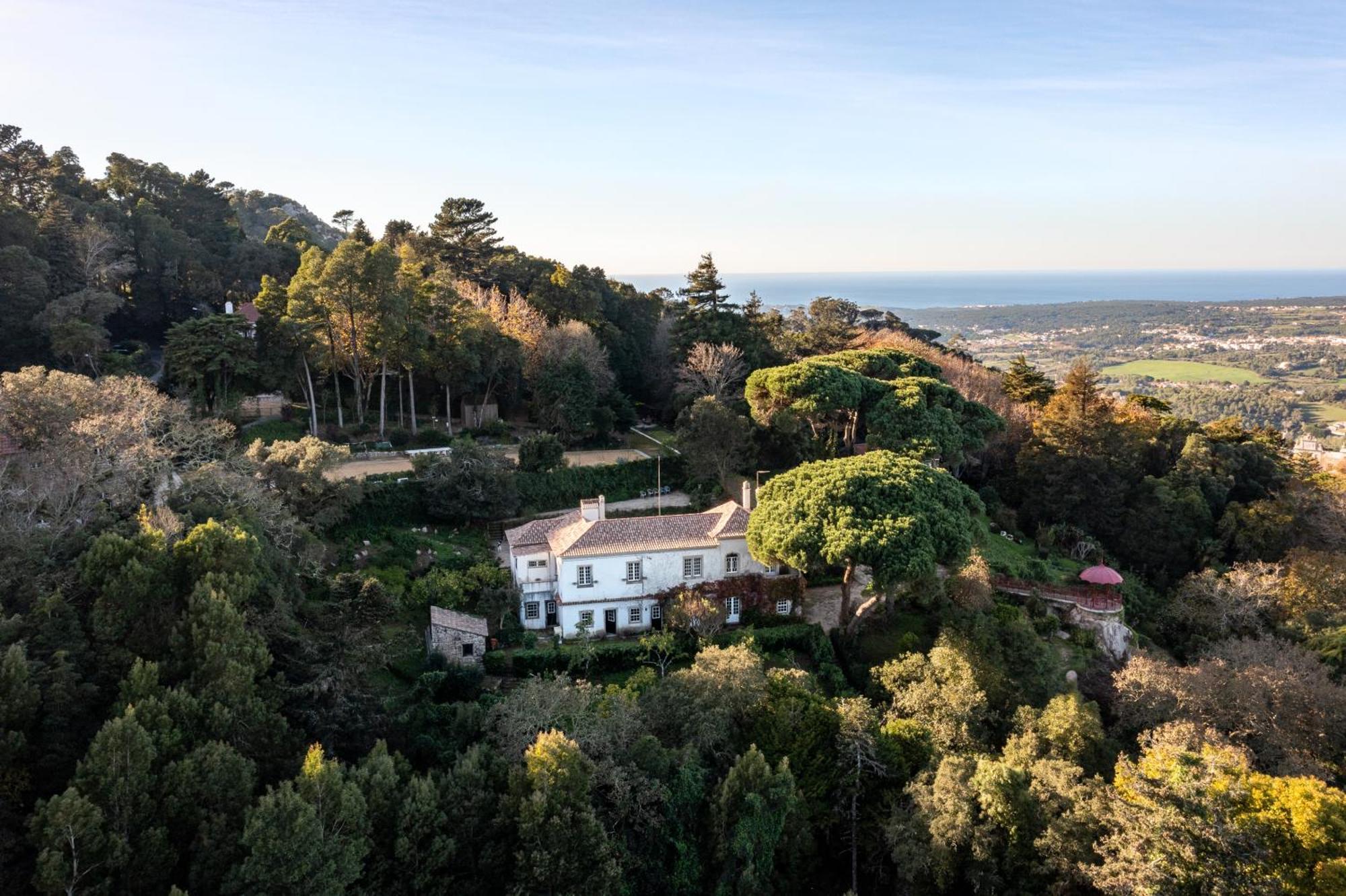 Chalet Chapeu De Sol - Sintra Exteriör bild