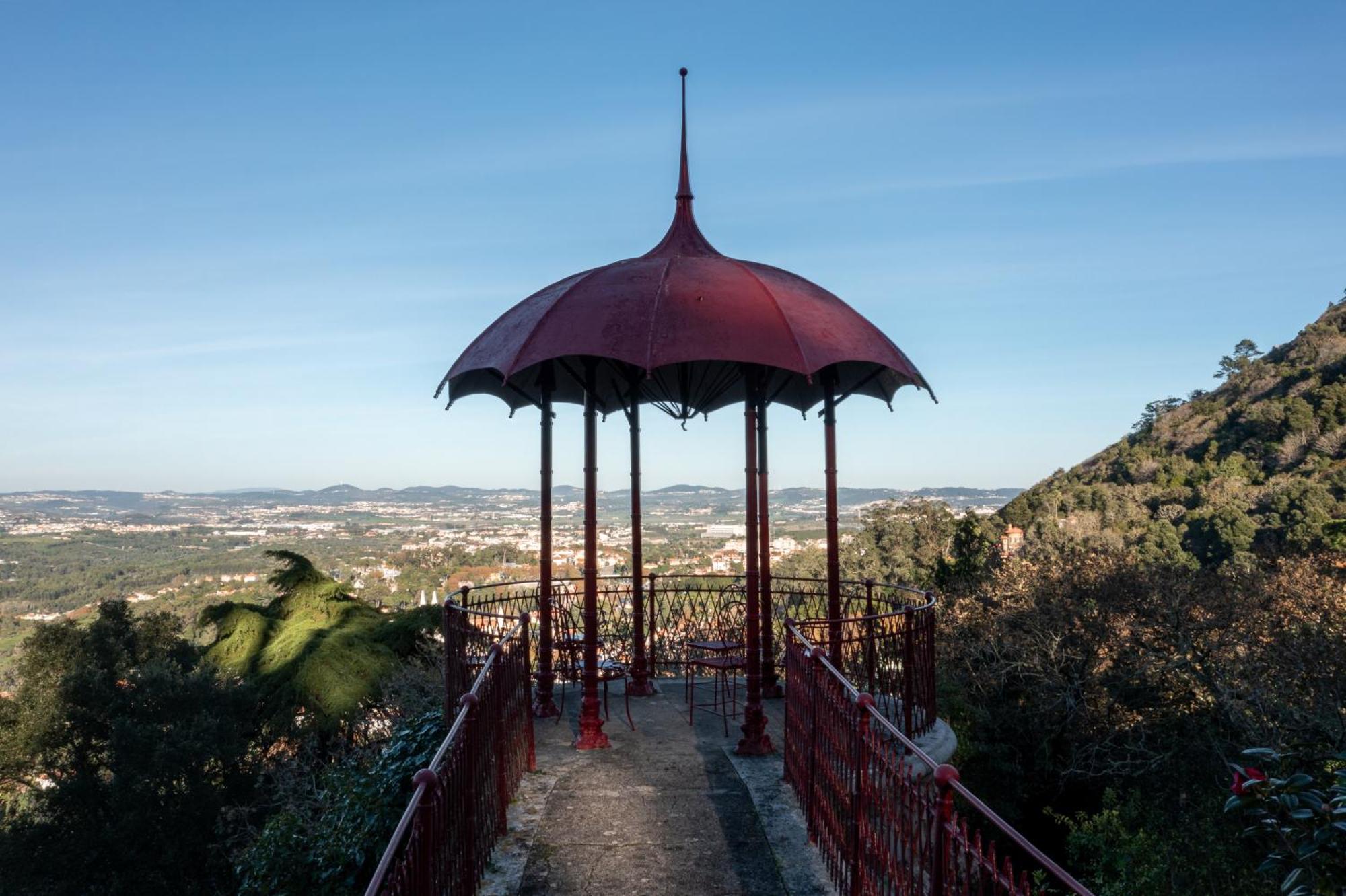Chalet Chapeu De Sol - Sintra Exteriör bild