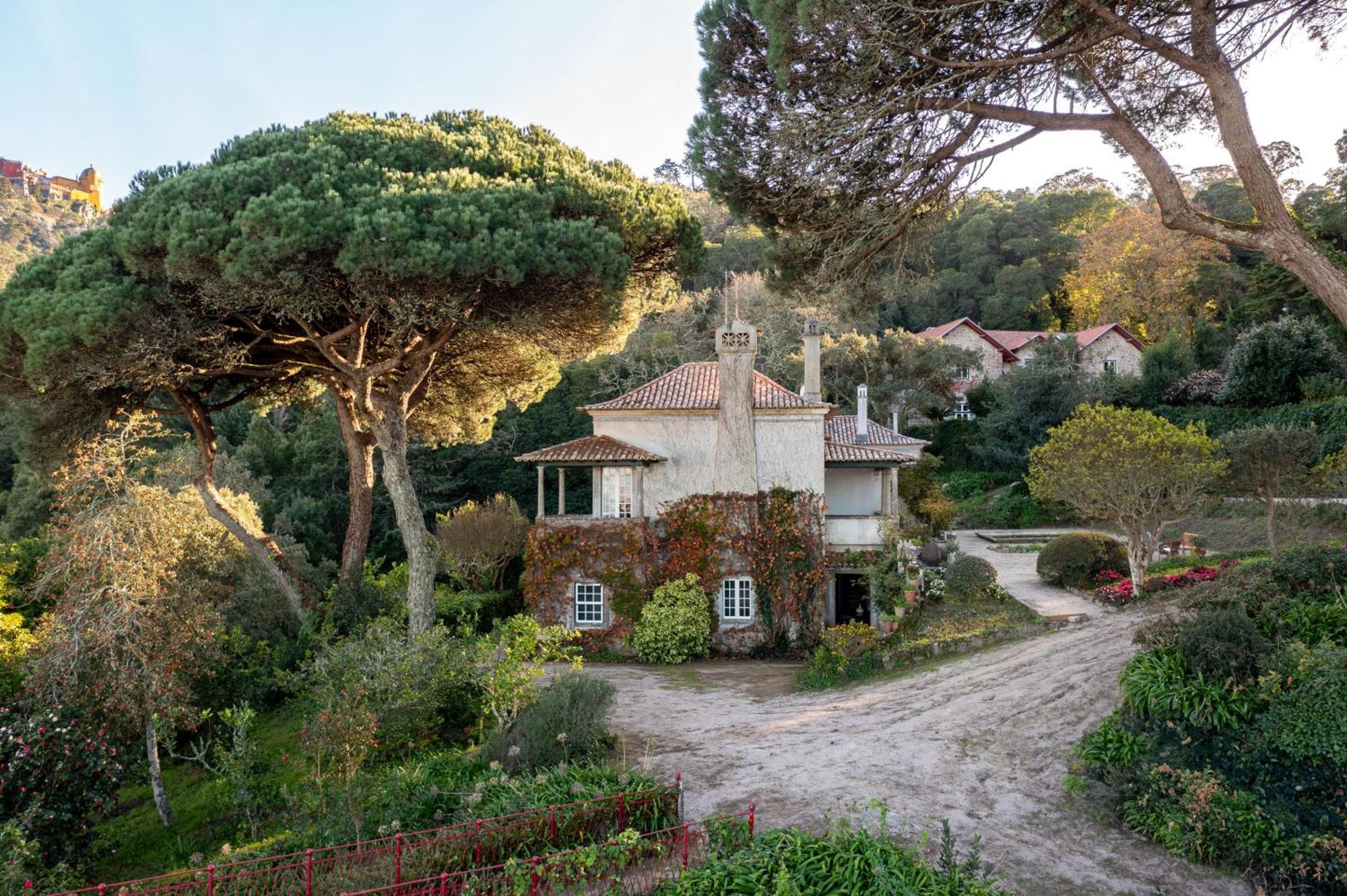 Chalet Chapeu De Sol - Sintra Exteriör bild